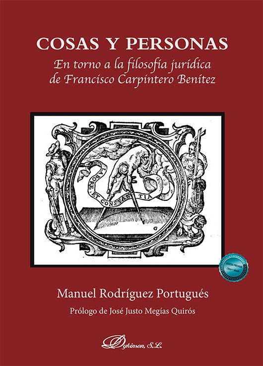 La filosofía jurídica de Francisco Carpintero, by M. Rodriguez P.
