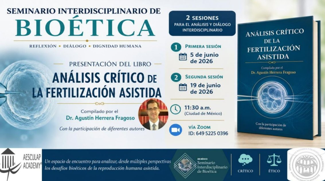 Presentación del libro sobre la fertilización asistida
