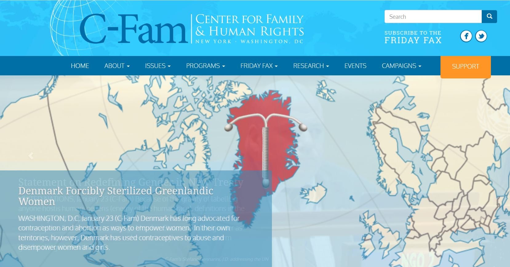 C-Fam, Center for family & human rights