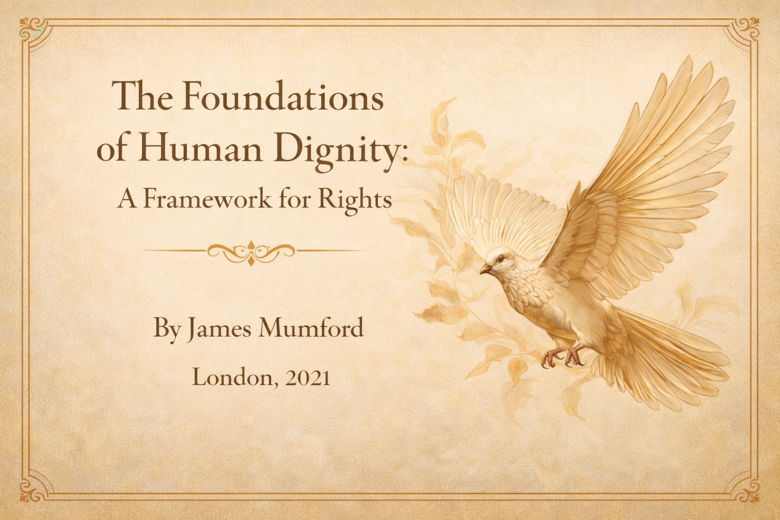 Foundations of Human Dignity: A Framework for Rights, J. Mumford