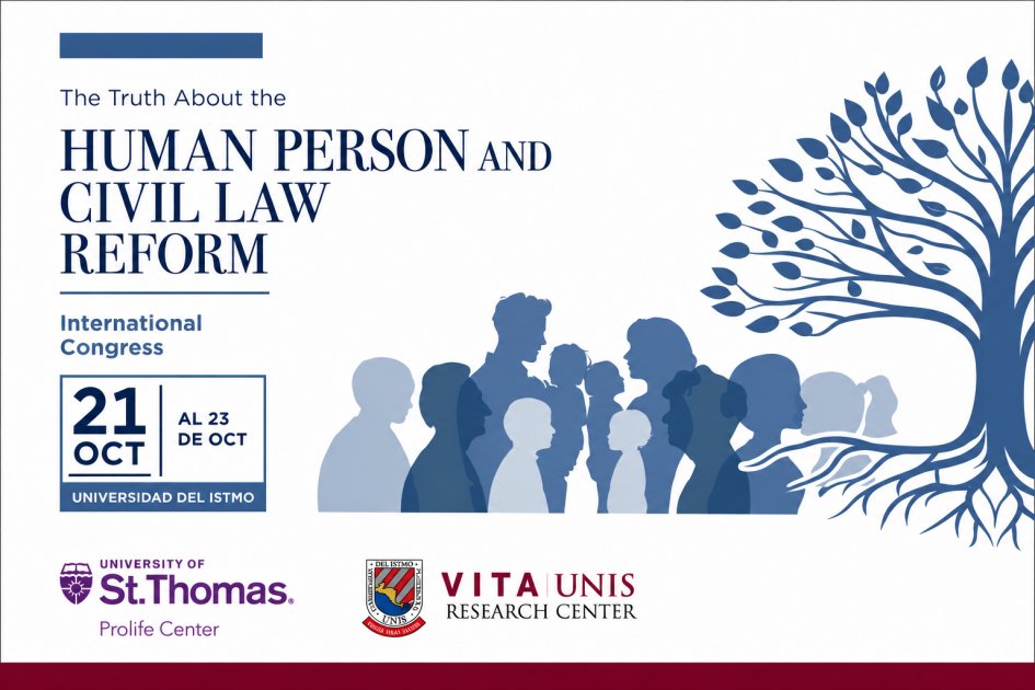 Human person and civil law reform. International Conference.