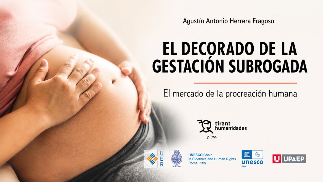 El decorado de la gestación subrogada... By Agustín Herrera