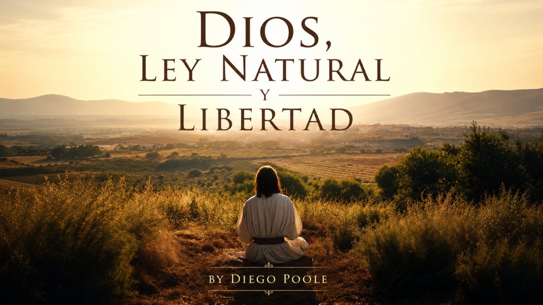 Dios, Ley Natural y Libertad, By Diego Poole