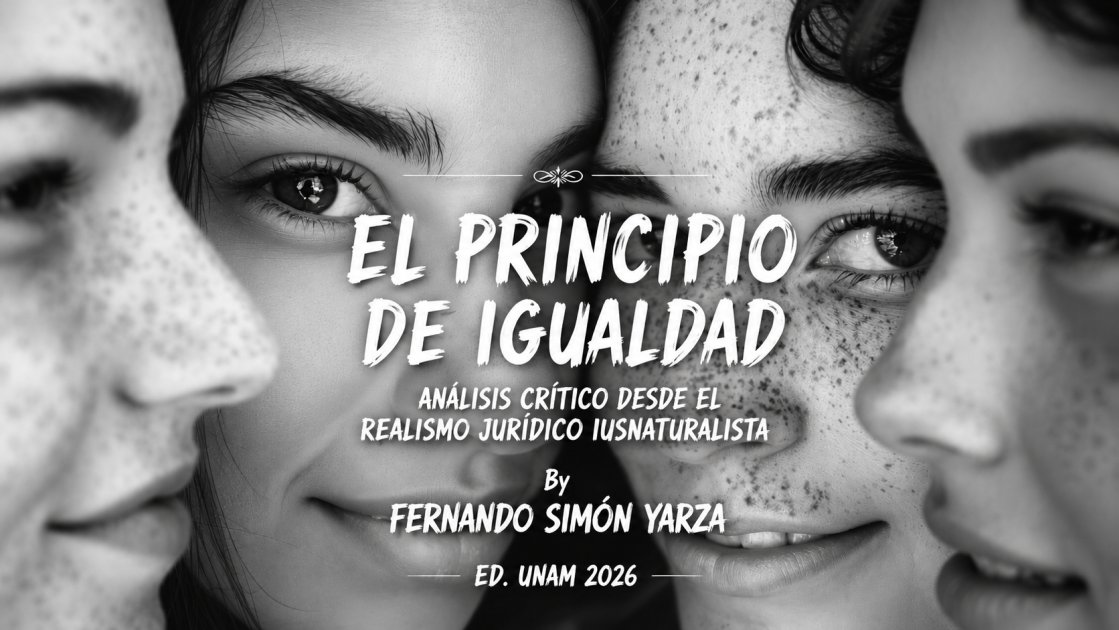 Principio de igualdad, desde el realismo jurídico, By. F. Simón Y
