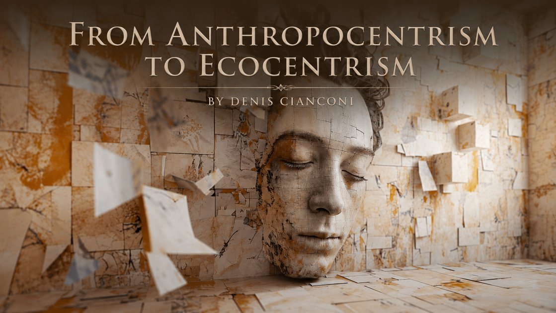 From Anthropocentrism to Ecocentrism, by Denis Cianconi