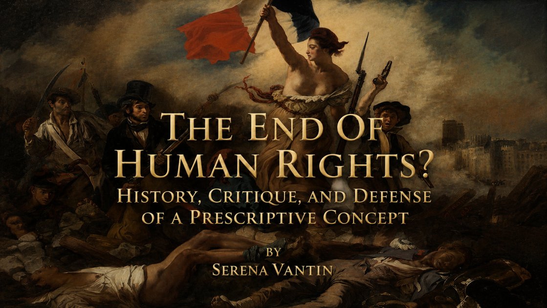 The End of Human Rights?... By Serena Vantin