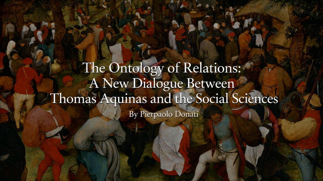 The Ontology of Relations: A New Dialogue Between Thomas Aquinas,