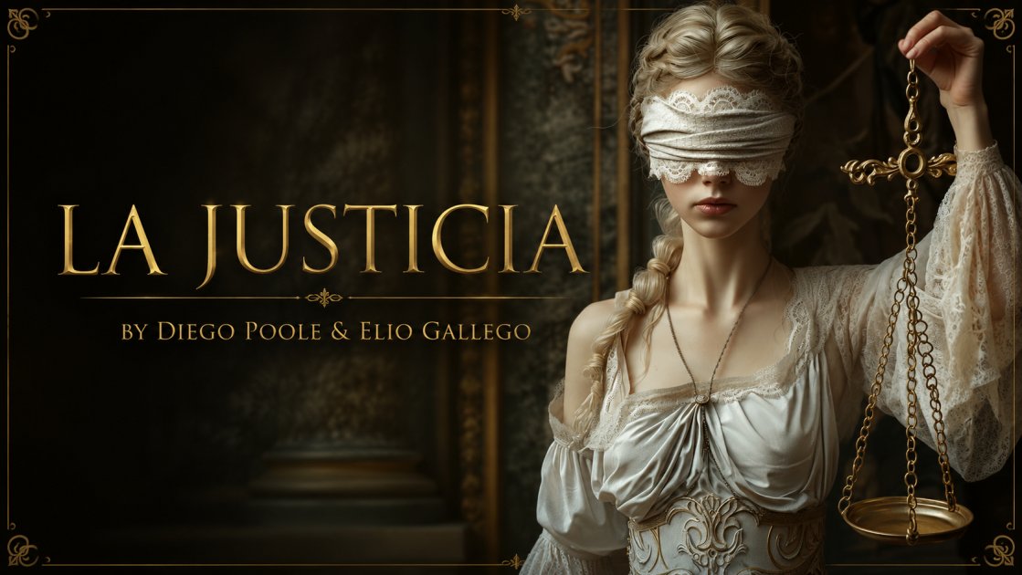 La Justicia, By Diego Poole & Elio Gallego