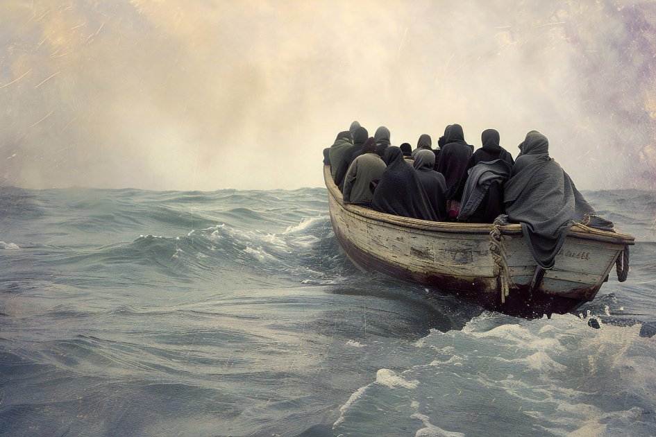 Ceuta’s Camp of the Saints Moment, by Nathan Pinkoski