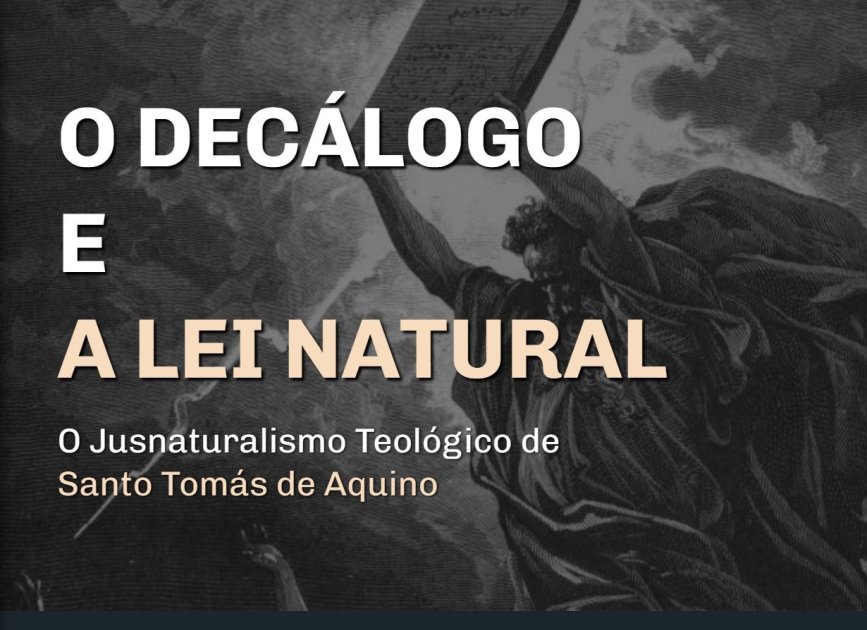 The ten commandaments and natural law. Special Course
