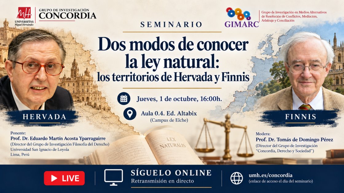 Dos modos de conocer la ley natural: Hervada vs Finnis
