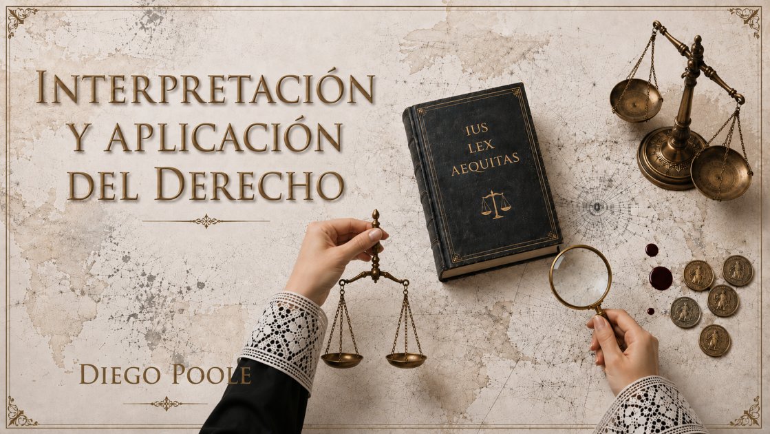 Interpretación y aplicación del derecho. Material docente