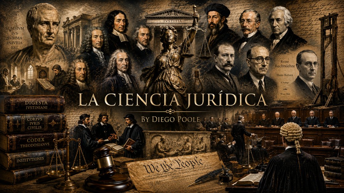 La ciencia jurídica. Material docente