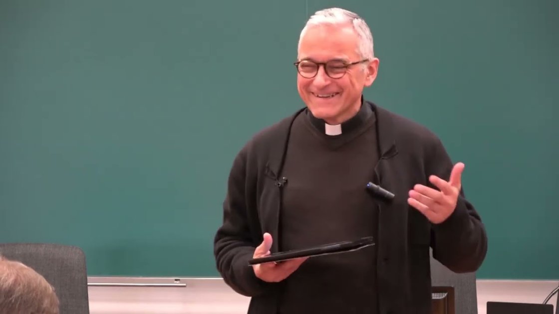 "La conoscenza della Legge Naturale...". Conferencia