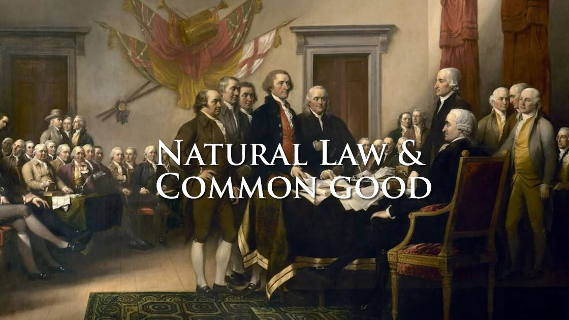 The Founders and the Common Good, By Vincent P. Muñoz