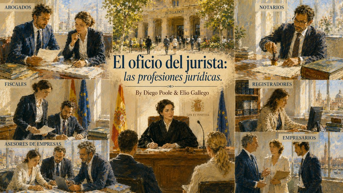 El oficio del jurista: las profesiones jurídicas. Material Docent