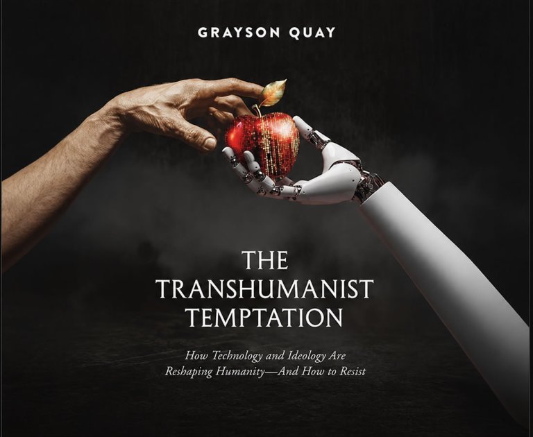 The Transhumanist Temptation... By Grayson Quay
